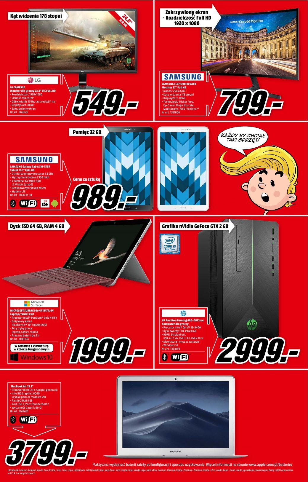 Gazetka promocyjna Media Markt do 12/06/2019 str.5