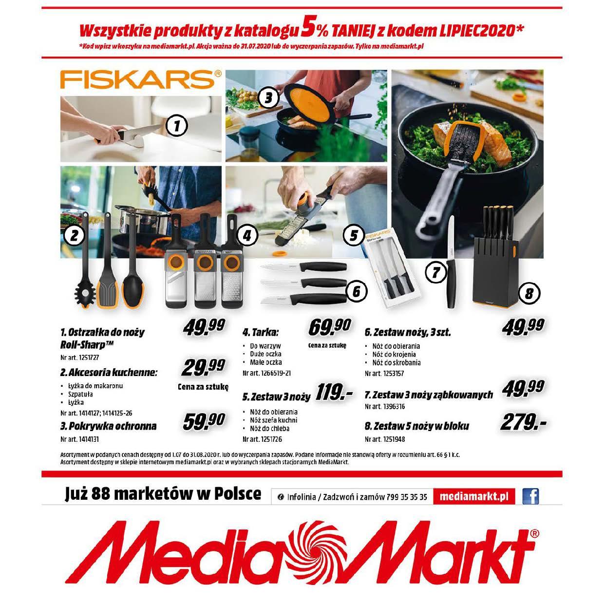 Gazetka promocyjna Media Markt do 31/08/2020 str.16