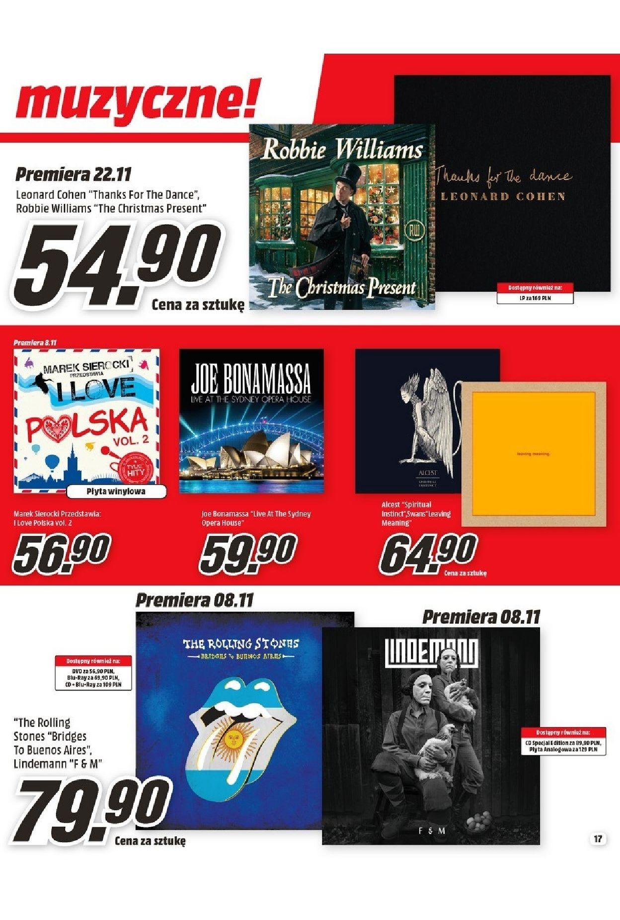 Gazetka promocyjna Media Markt do 30/11/2019 str.17