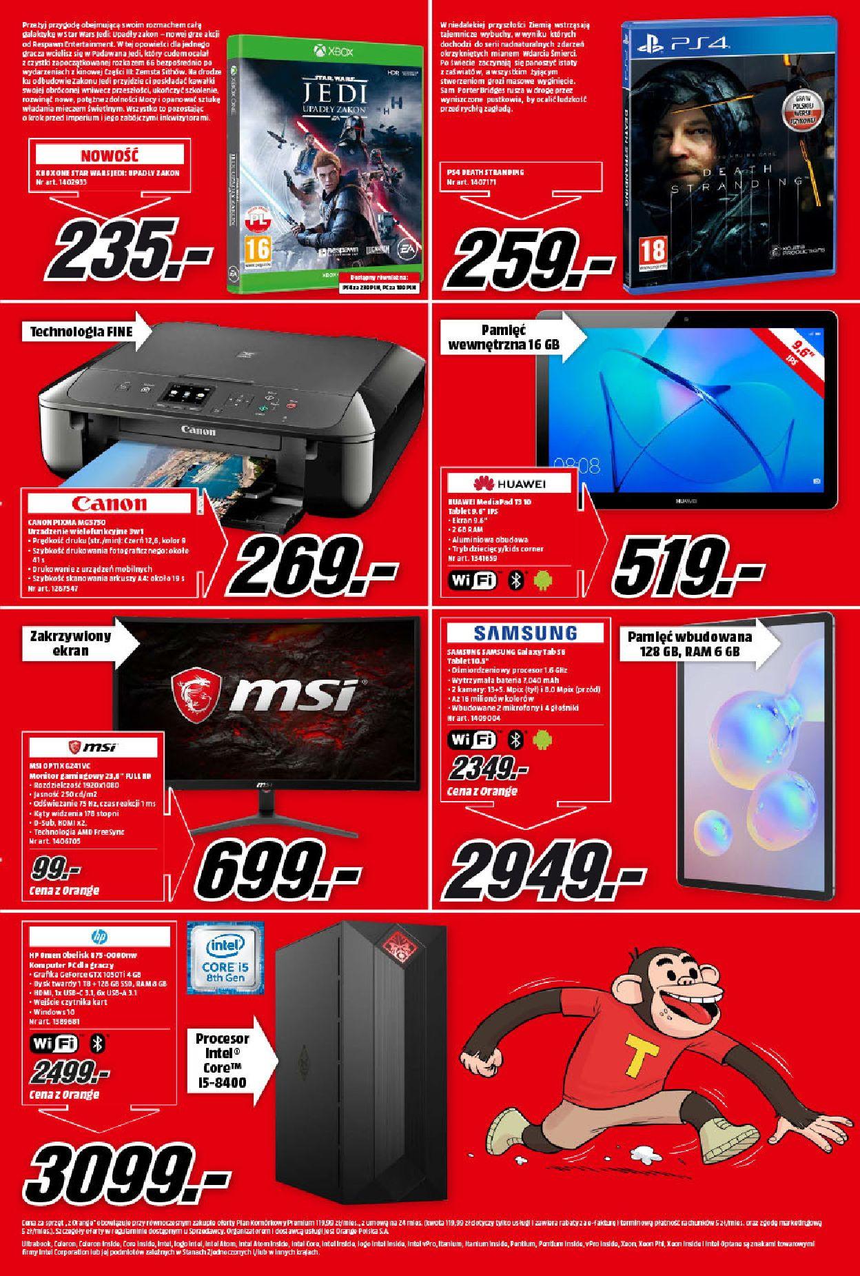 Gazetka promocyjna Media Markt do 27/11/2019 str.11