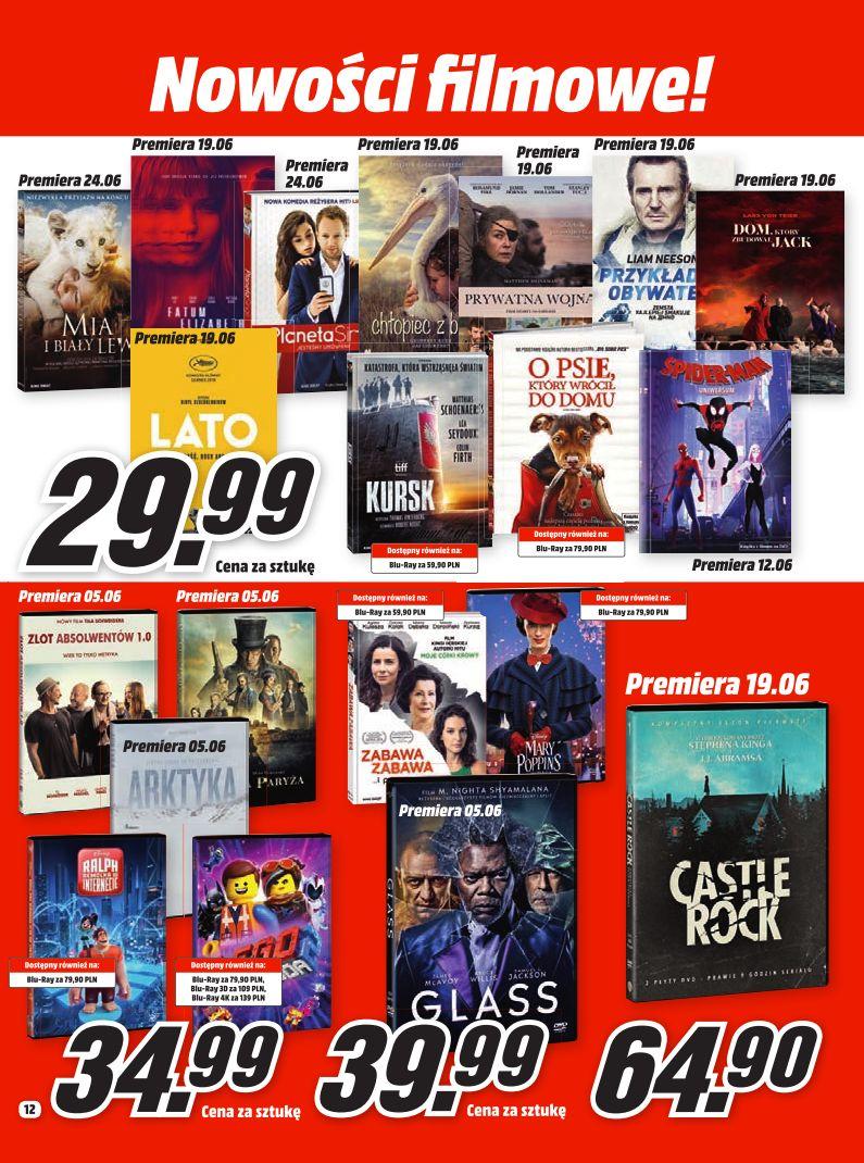 Gazetka promocyjna Media Markt do 30/06/2019 str.12