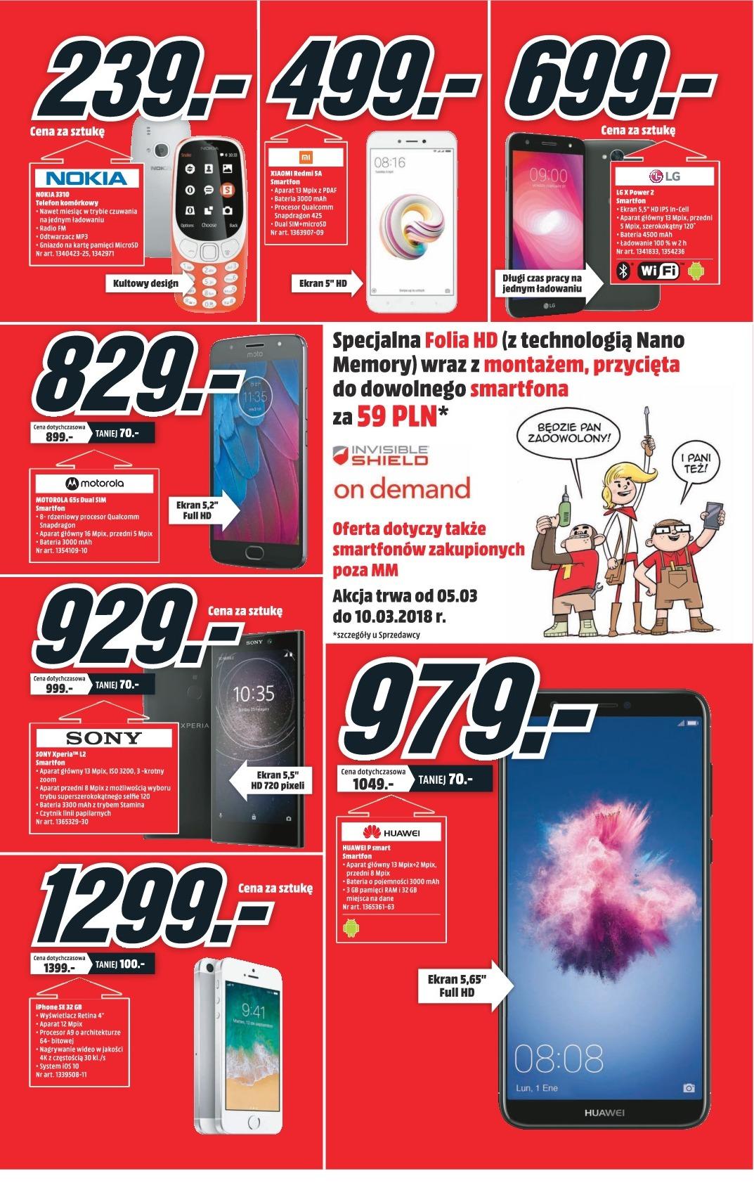 Gazetka promocyjna Media Markt do 10/03/2018 str.3