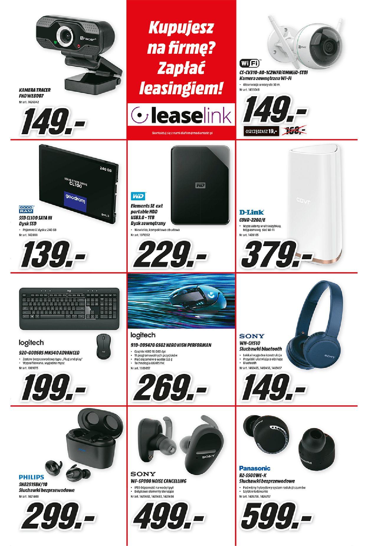 Gazetka promocyjna Media Markt do 16/12/2020 str.5