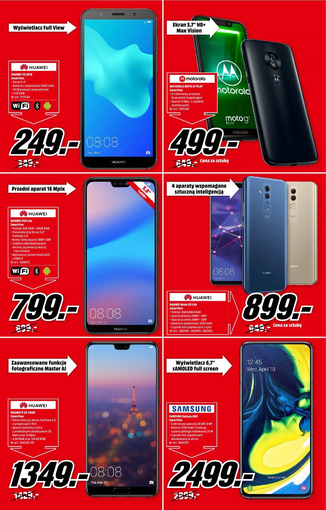 Gazetka promocyjna Media Markt do 30/09/2019 str.6