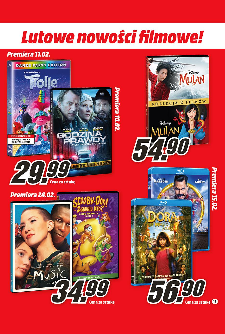 Gazetka promocyjna Media Markt do 28/02/2021 str.15