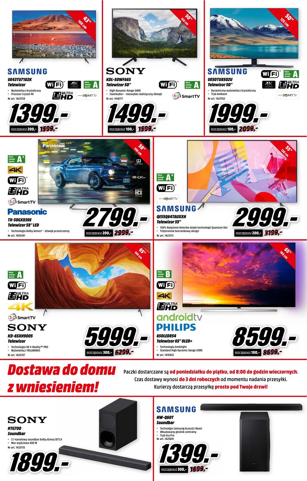 Gazetka promocyjna Media Markt do 02/09/2020 str.4