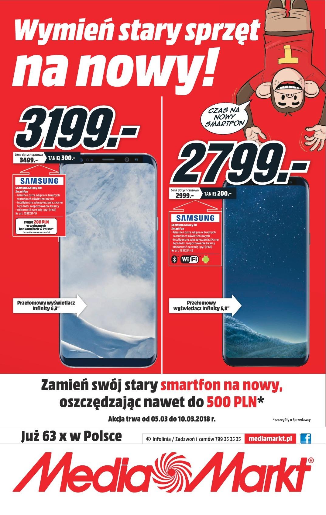 Gazetka promocyjna Media Markt do 10/03/2018 str.8