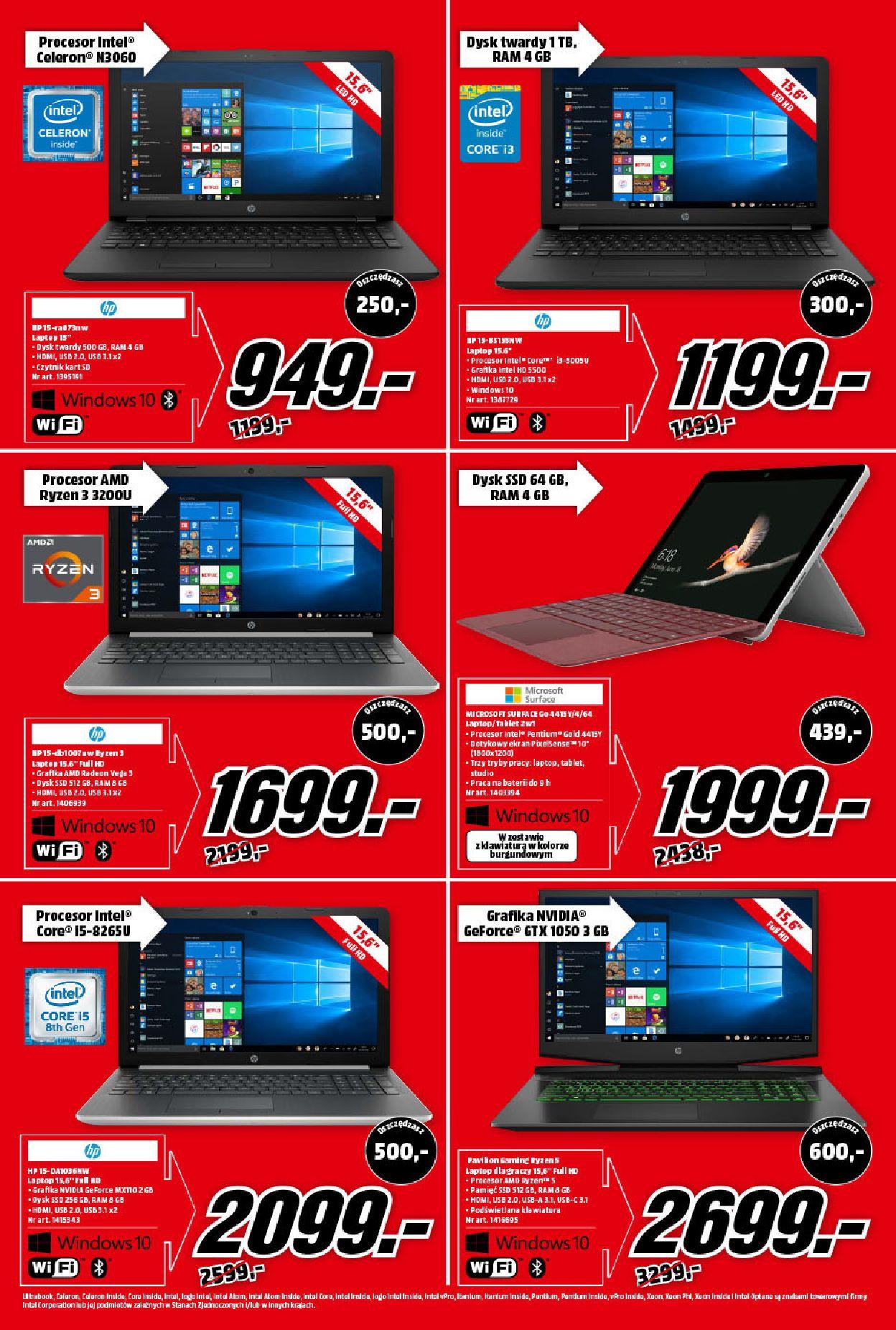 Gazetka promocyjna Media Markt do 01/12/2019 str.4