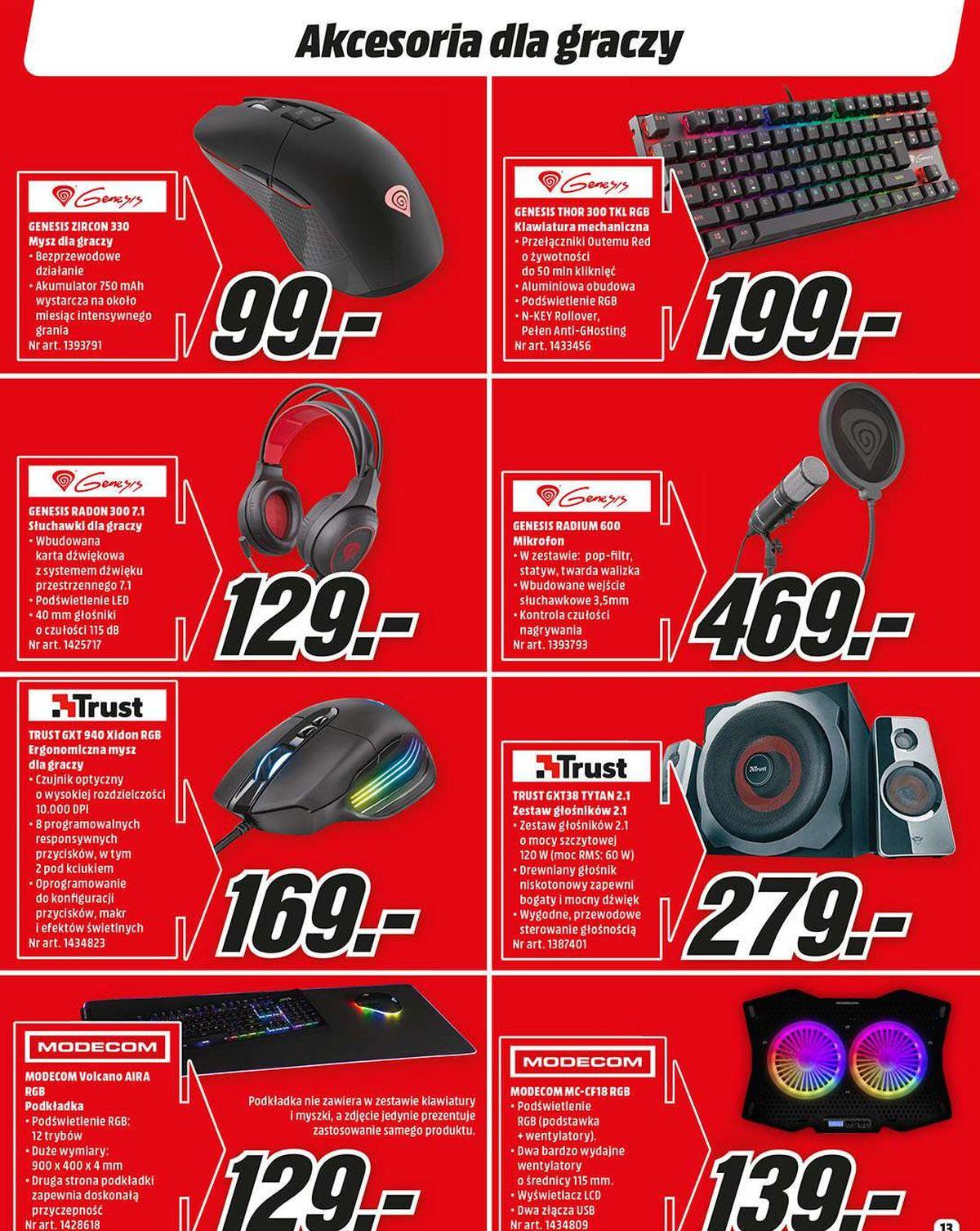 Gazetka promocyjna Media Markt do 30/11/2020 str.13