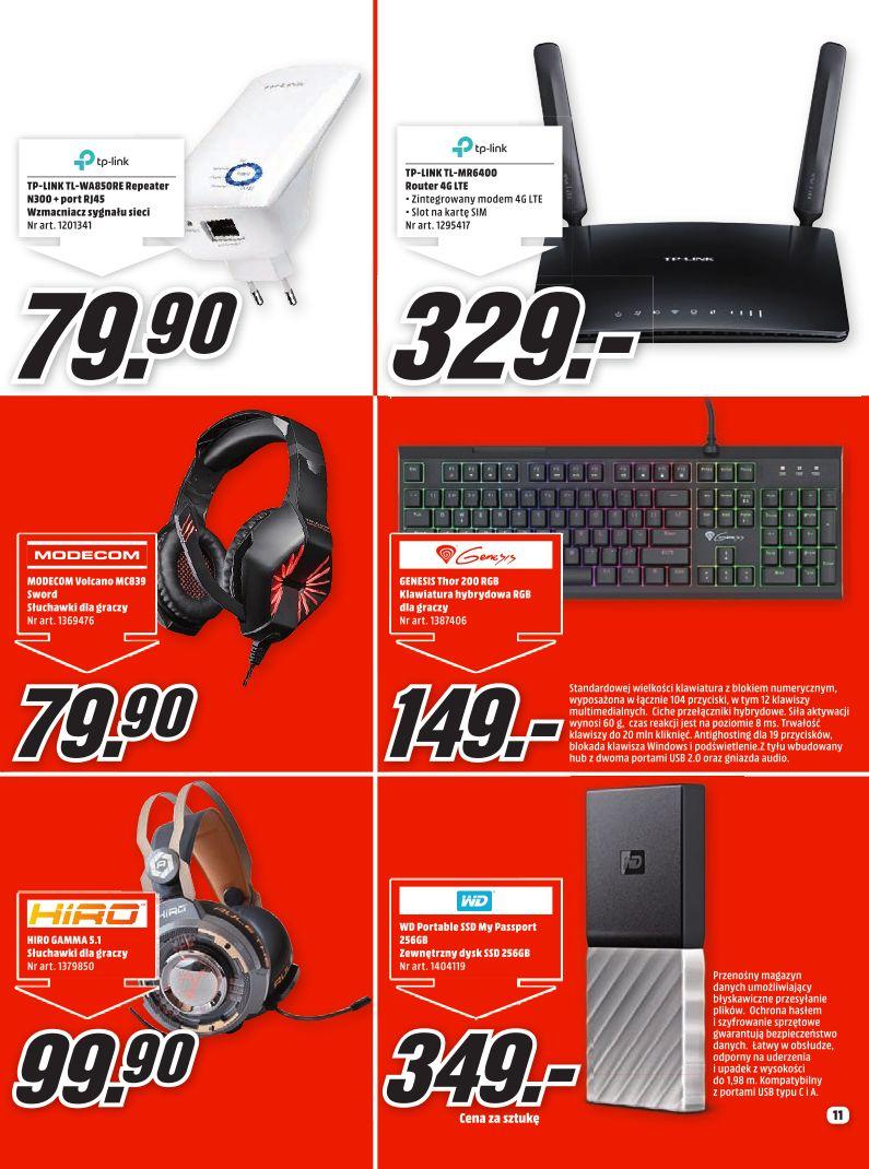 Gazetka promocyjna Media Markt do 30/06/2019 str.11