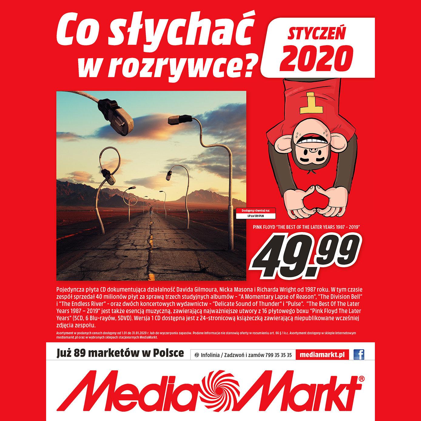 Gazetka promocyjna Media Markt do 31/01/2020 str.16