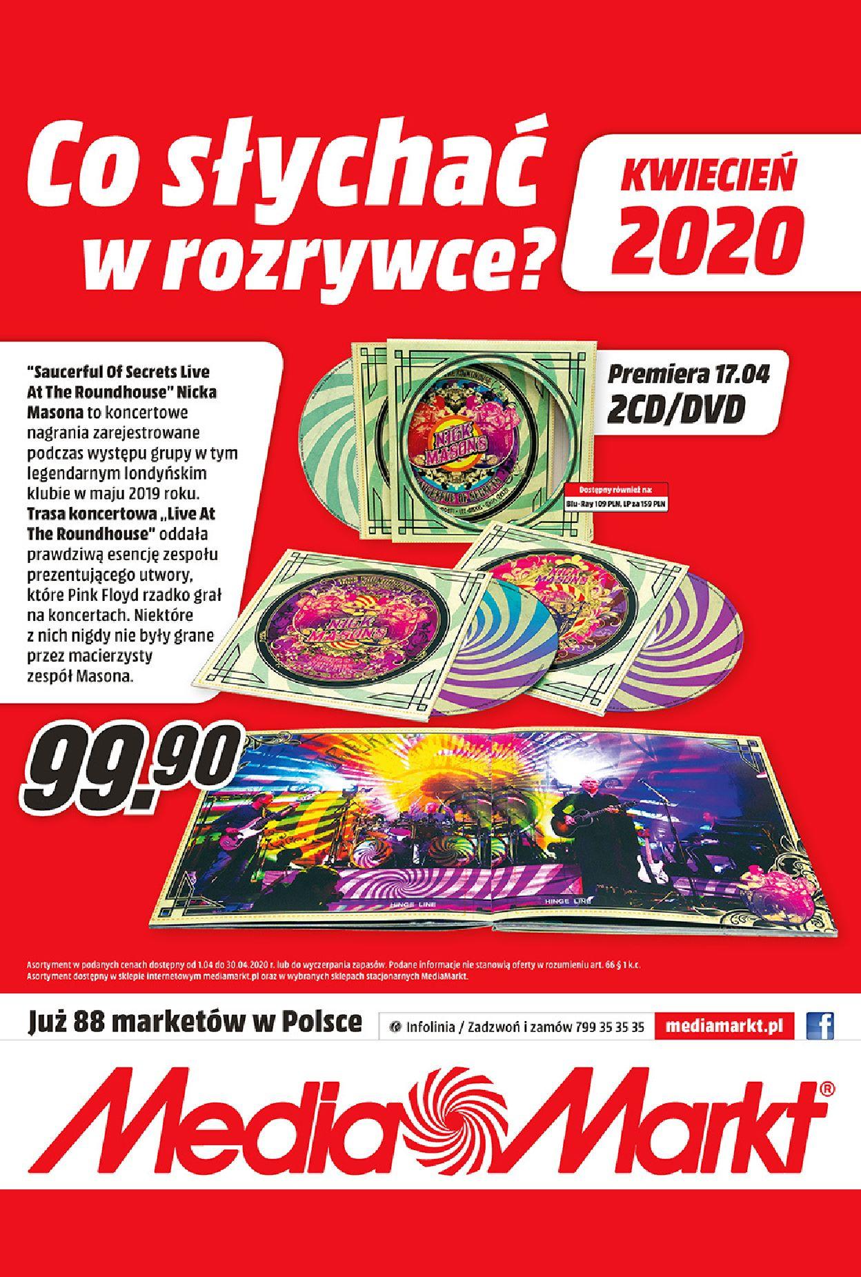 Gazetka promocyjna Media Markt do 30/04/2020 str.14