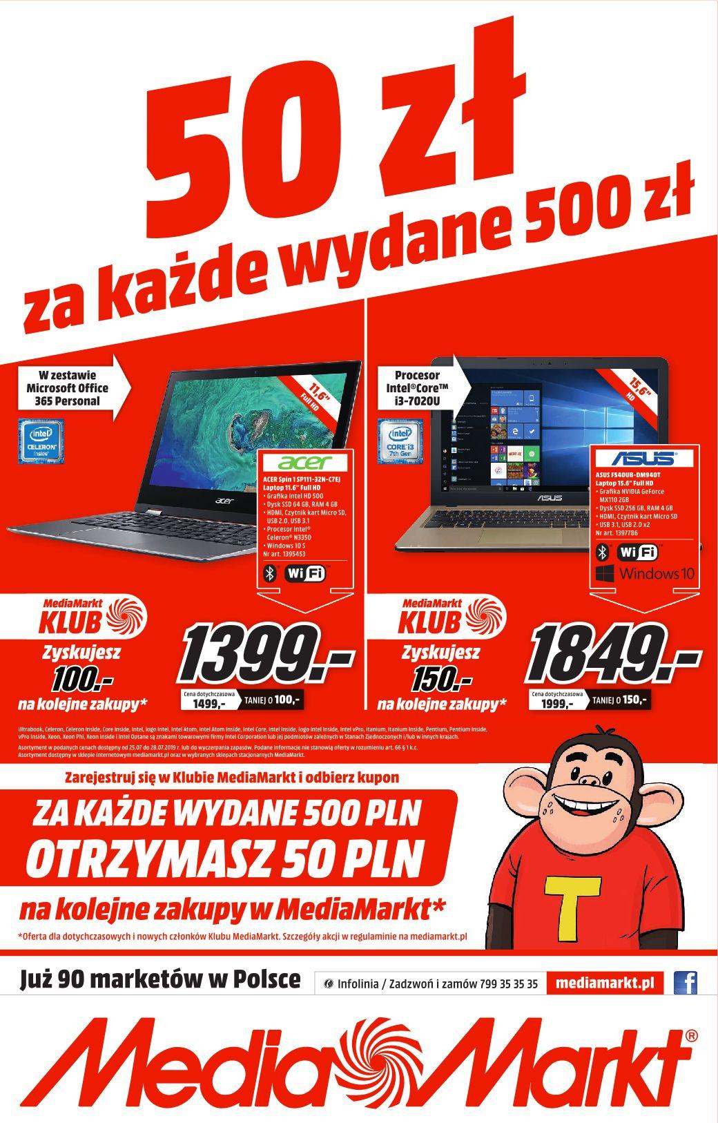 Gazetka promocyjna Media Markt do 28/07/2019 str.8