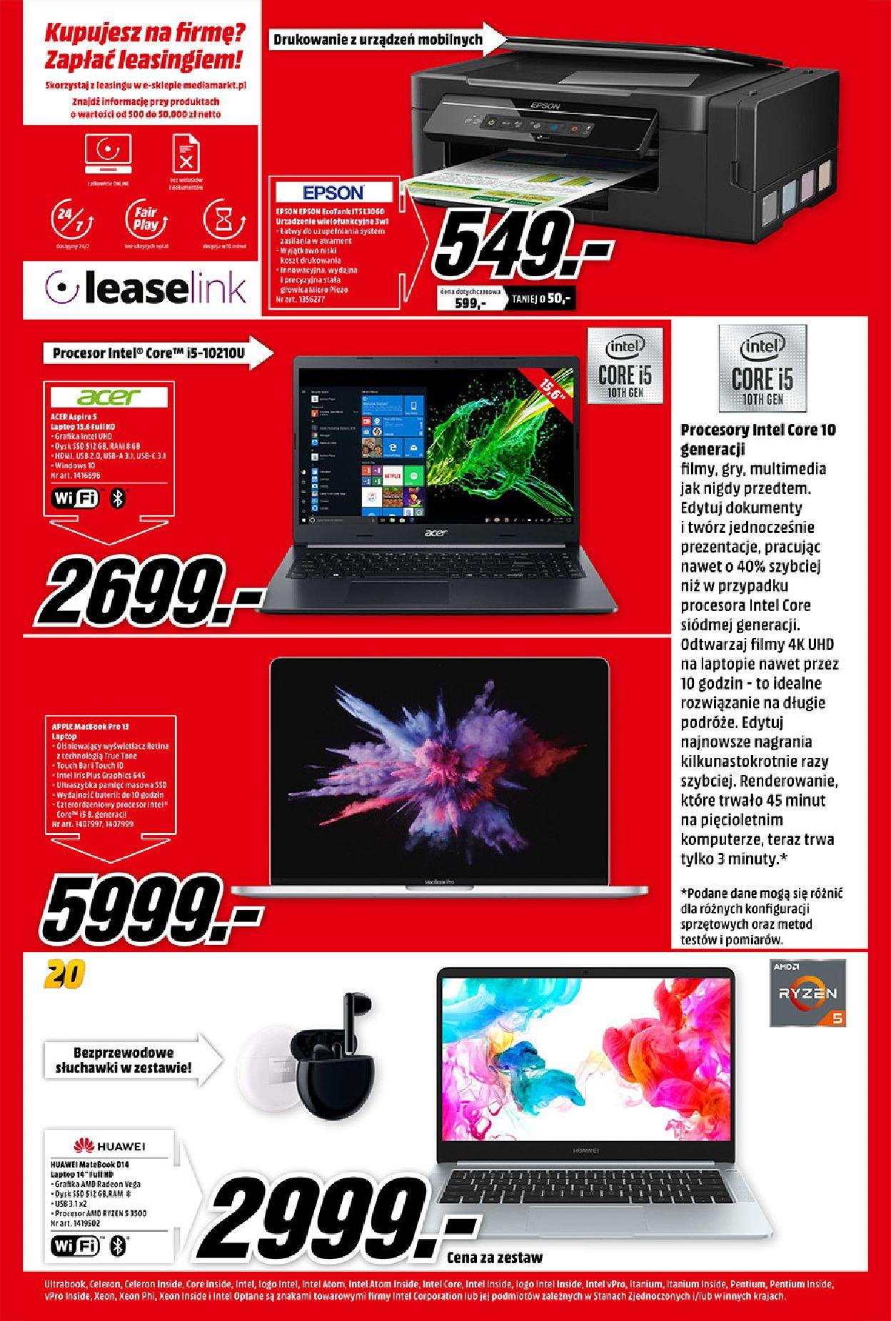 Gazetka promocyjna Media Markt do 26/02/2020 str.2