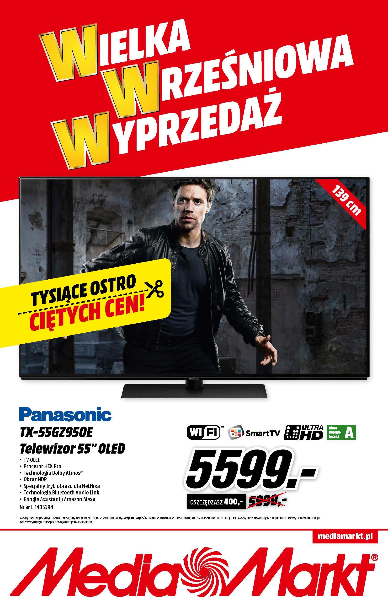Gazetka promocyjna Media Markt do 30/09/2020 str.1