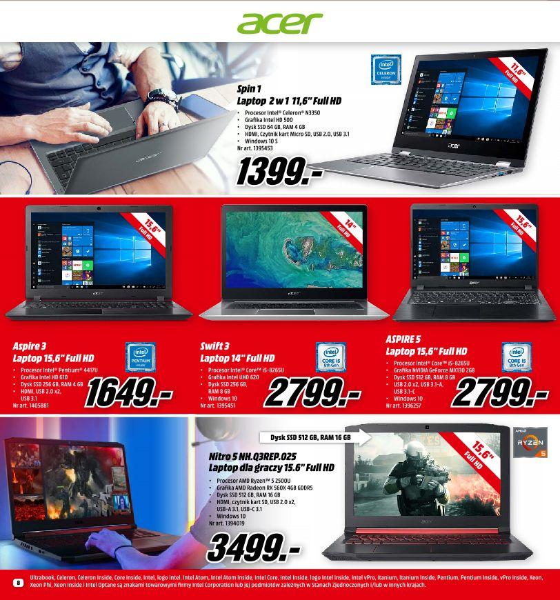 Gazetka promocyjna Media Markt do 08/09/2019 str.8