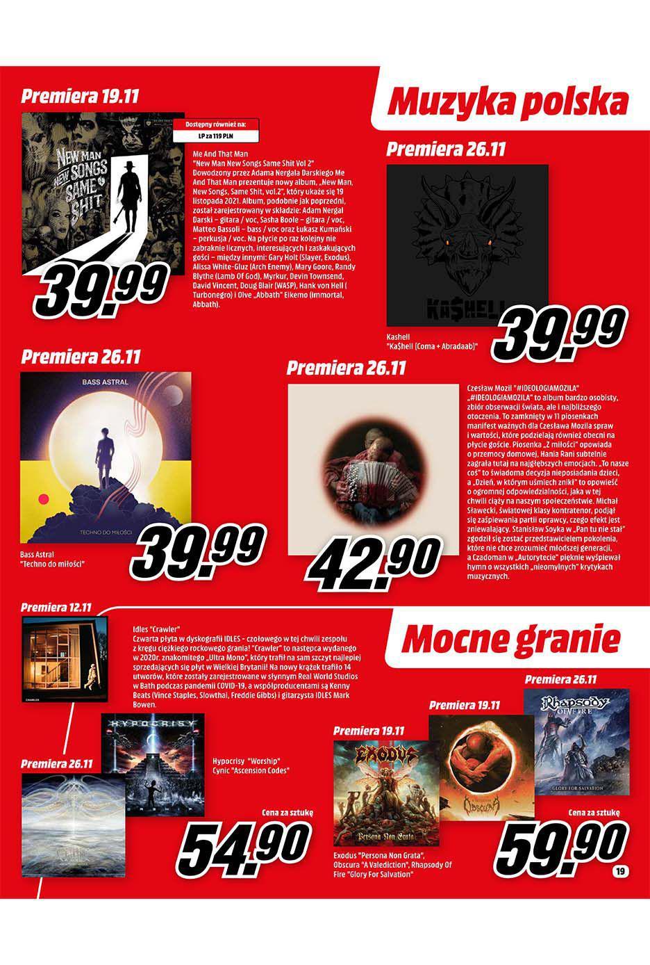 Gazetka promocyjna Media Markt do 30/11/2021 str.19