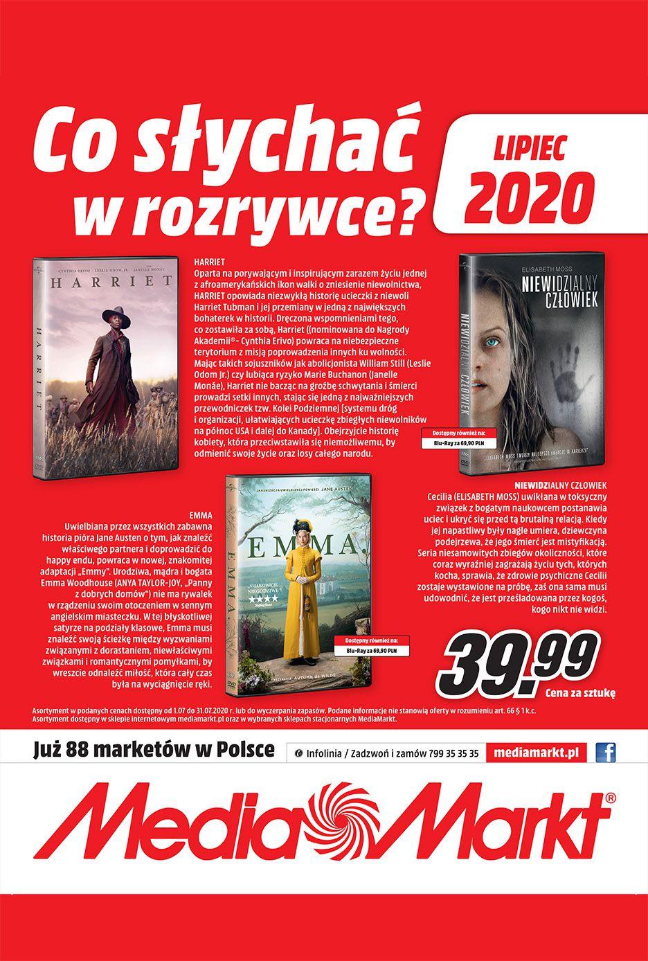 Gazetka promocyjna Media Markt do 31/07/2020 str.16