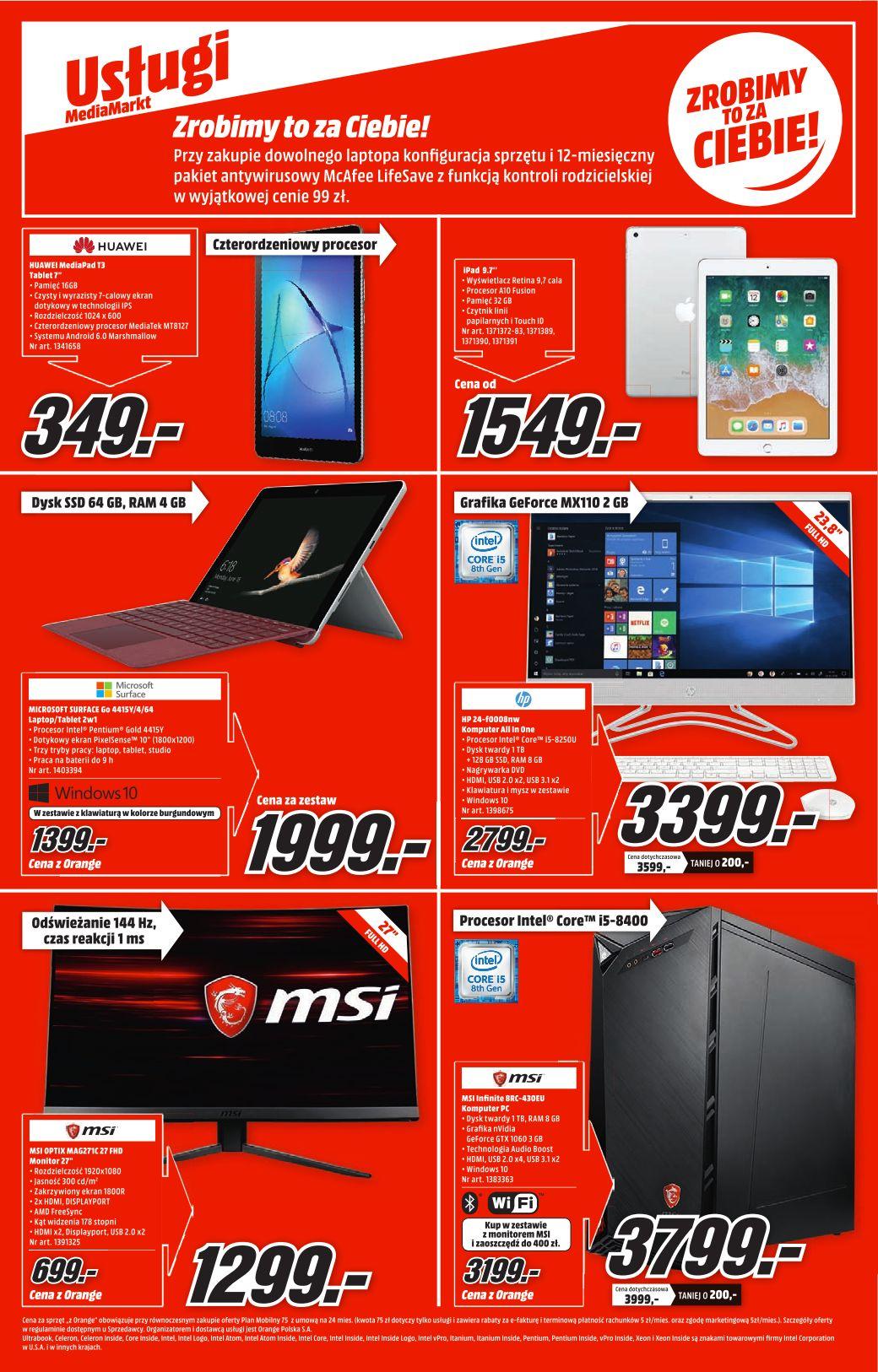 Gazetka promocyjna Media Markt do 22/05/2019 str.10