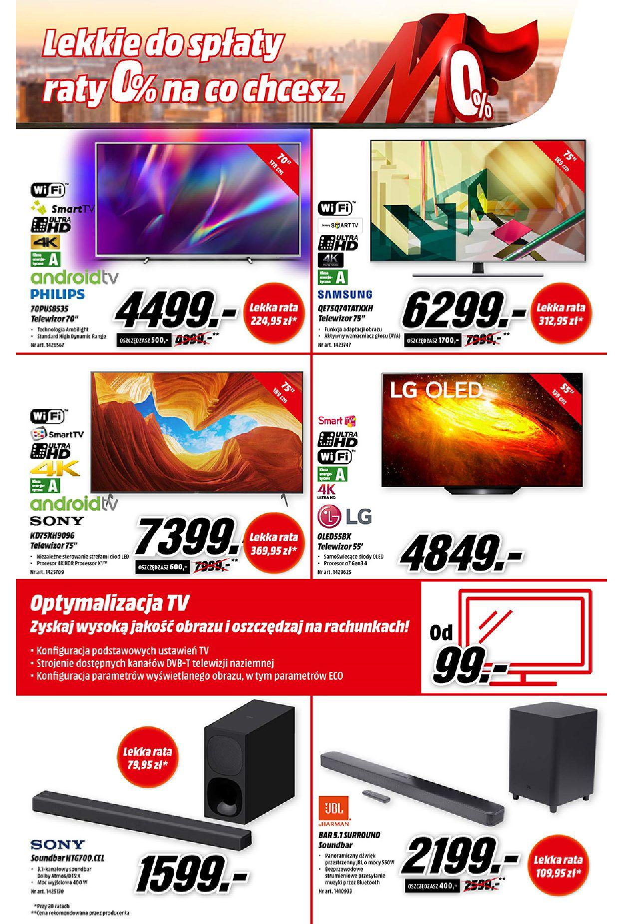 Gazetka promocyjna Media Markt do 17/02/2021 str.14