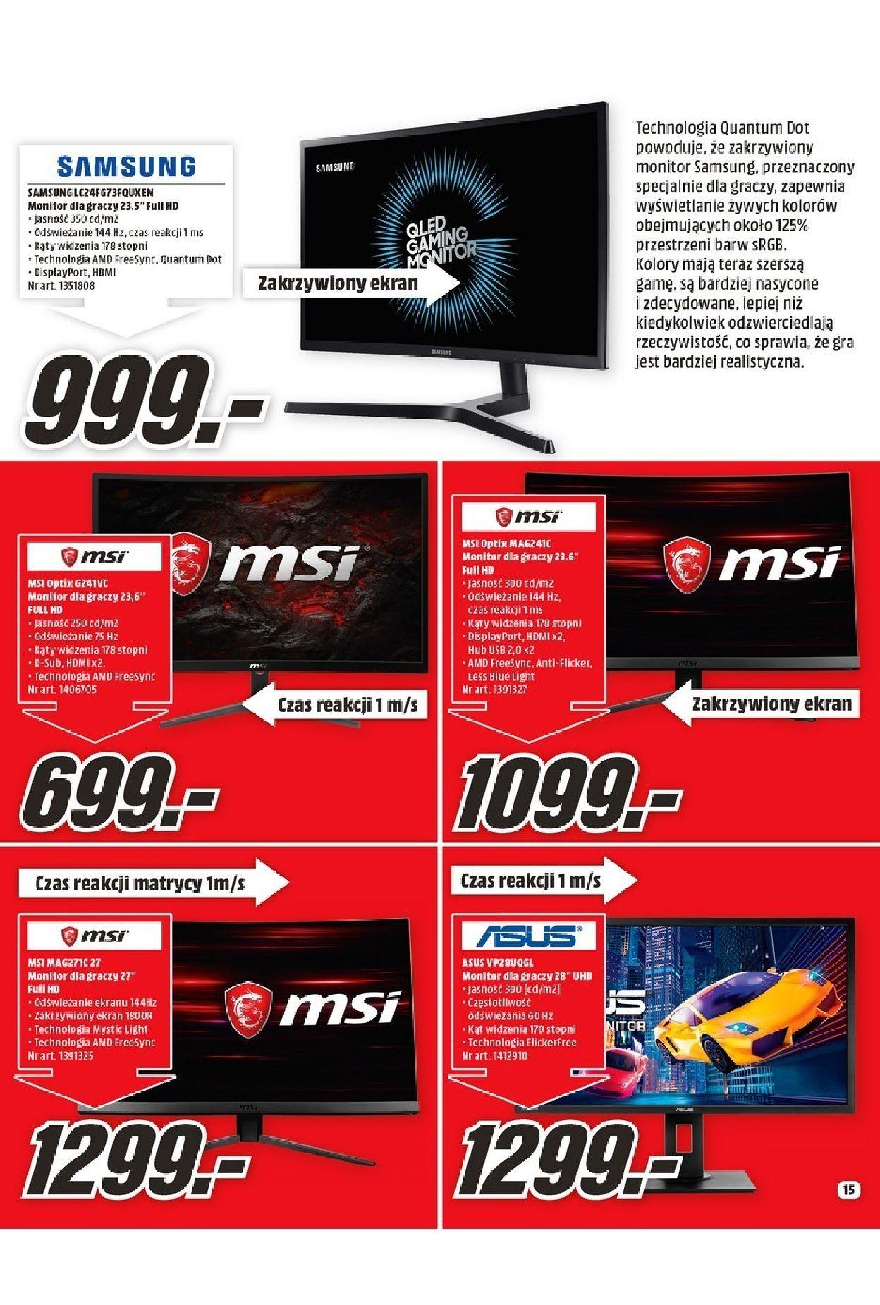 Gazetka promocyjna Media Markt do 30/11/2019 str.15