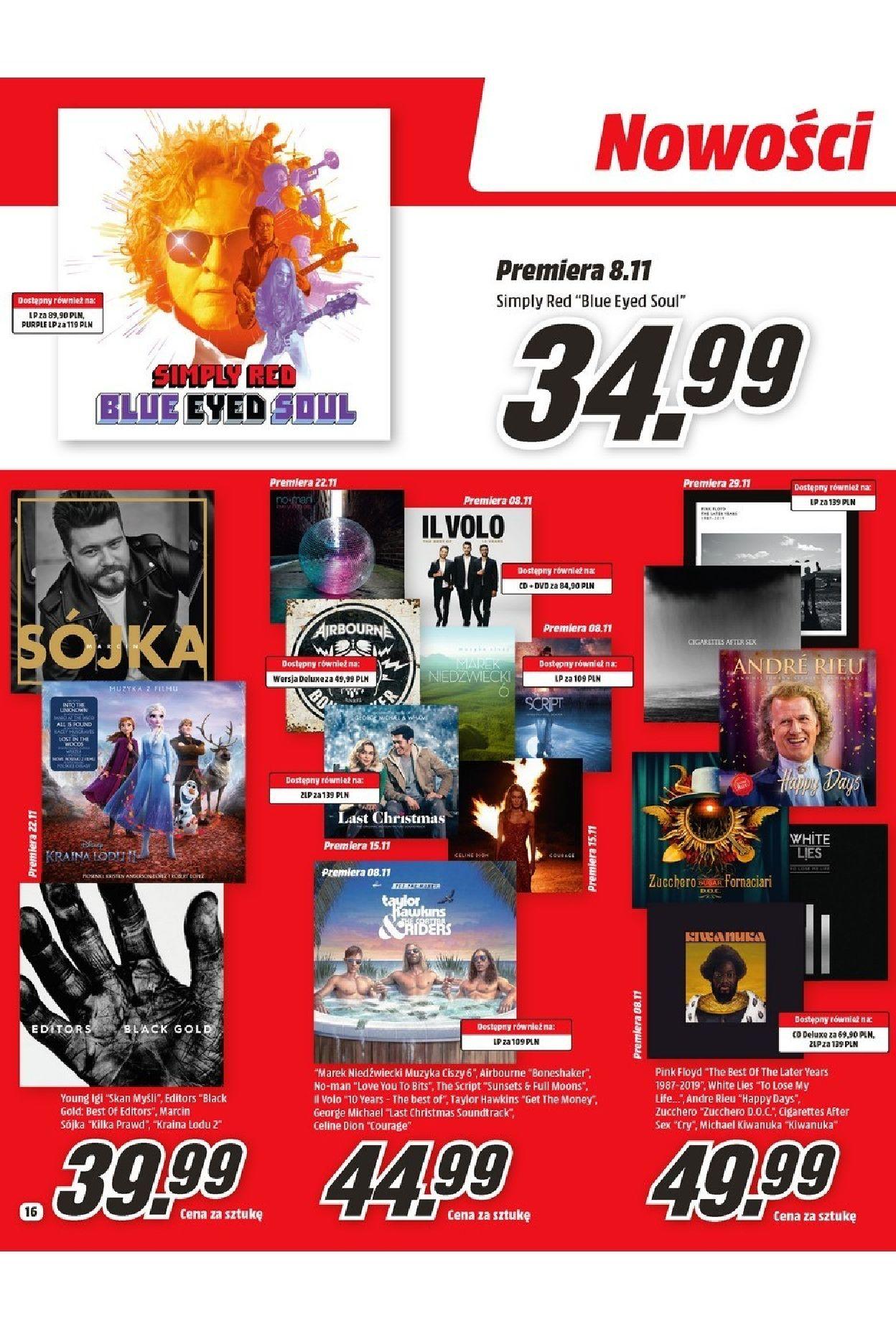 Gazetka promocyjna Media Markt do 30/11/2019 str.16