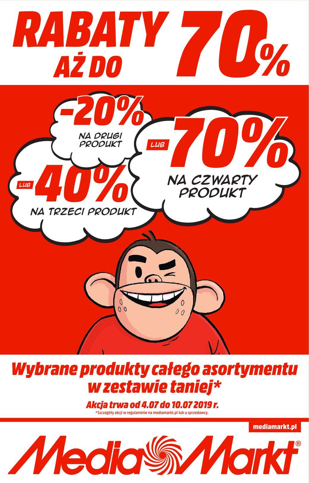 Gazetka promocyjna Media Markt do 10/07/2019 str.1