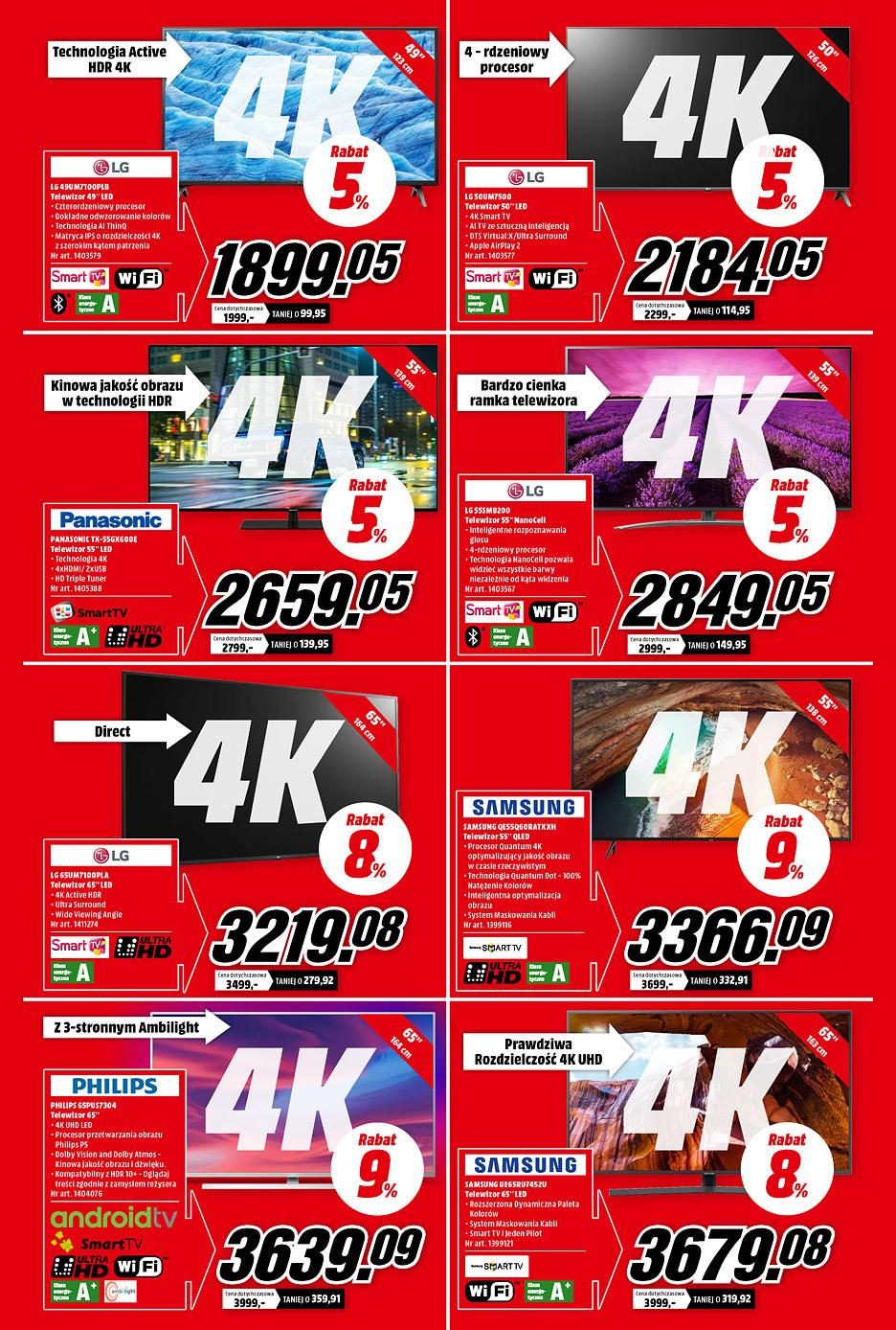 Gazetka promocyjna Media Markt do 30/10/2019 str.6