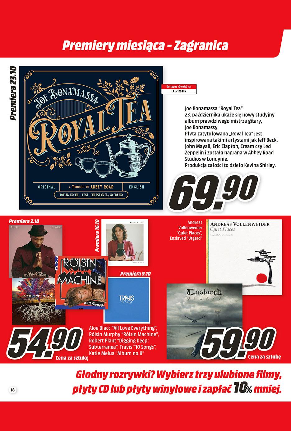 Gazetka promocyjna Media Markt do 31/10/2020 str.18