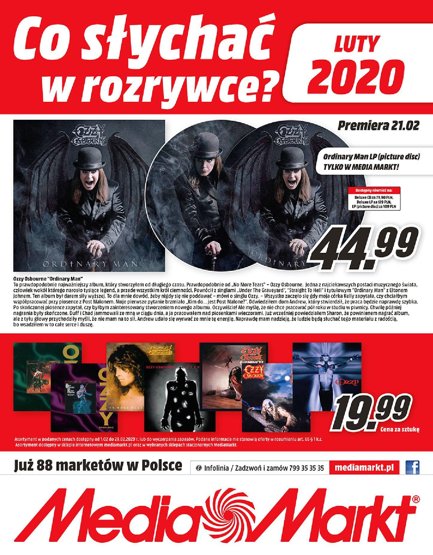 Gazetka promocyjna Media Markt do 29/02/2020 str.16