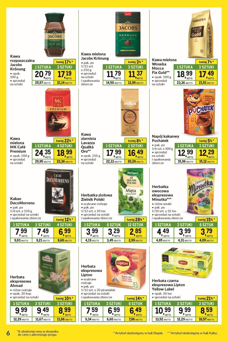 Gazetka promocyjna MAKRO do 28/10/2024 str.6