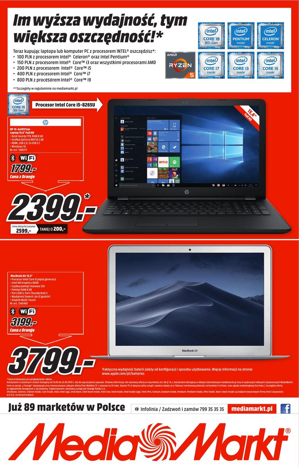 Gazetka promocyjna Media Markt do 22/05/2019 str.12