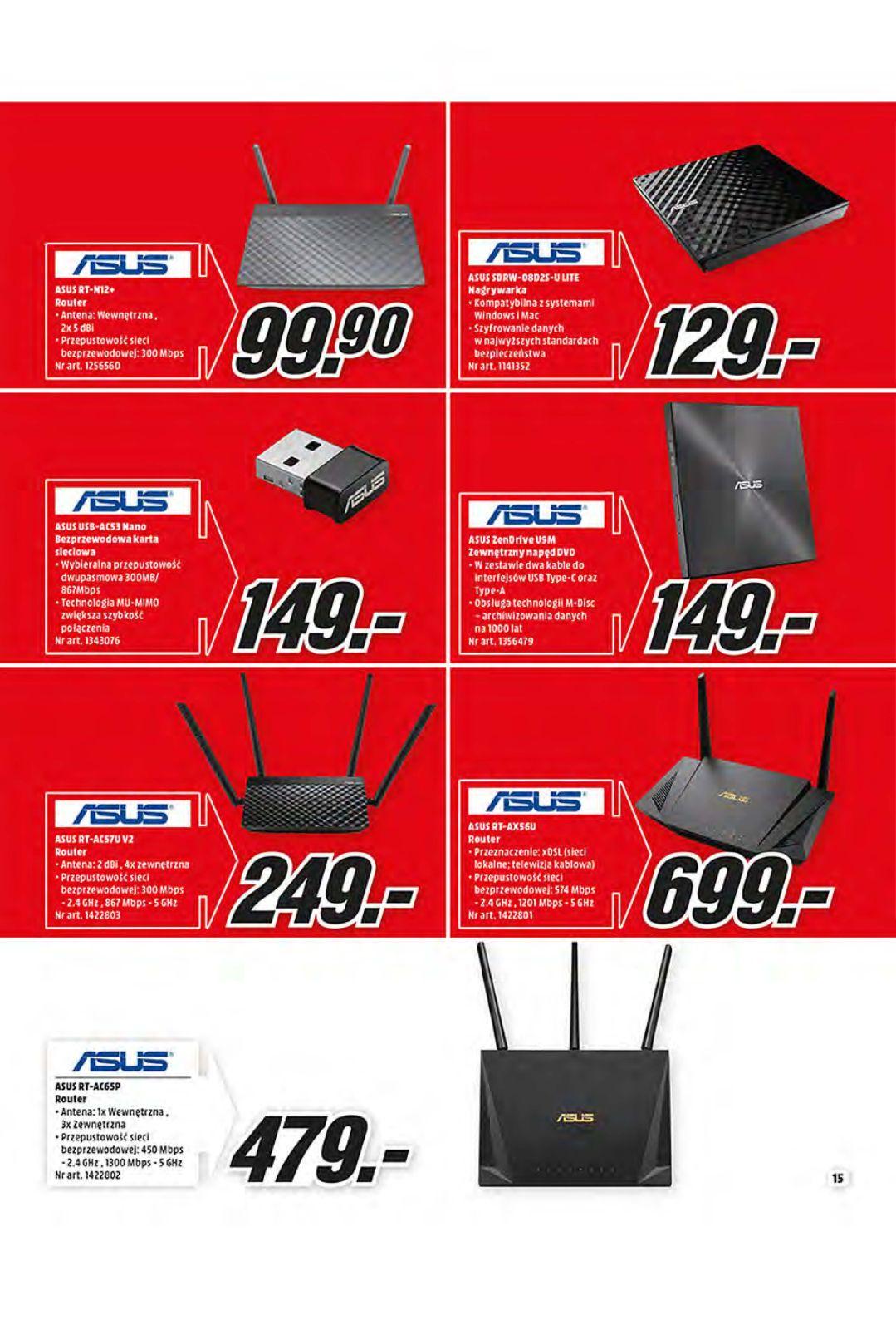 Gazetka promocyjna Media Markt do 31/01/2021 str.15