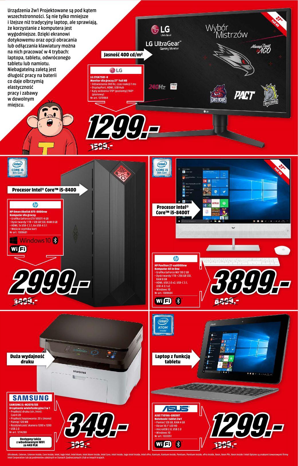 Gazetka promocyjna Media Markt do 30/09/2019 str.5