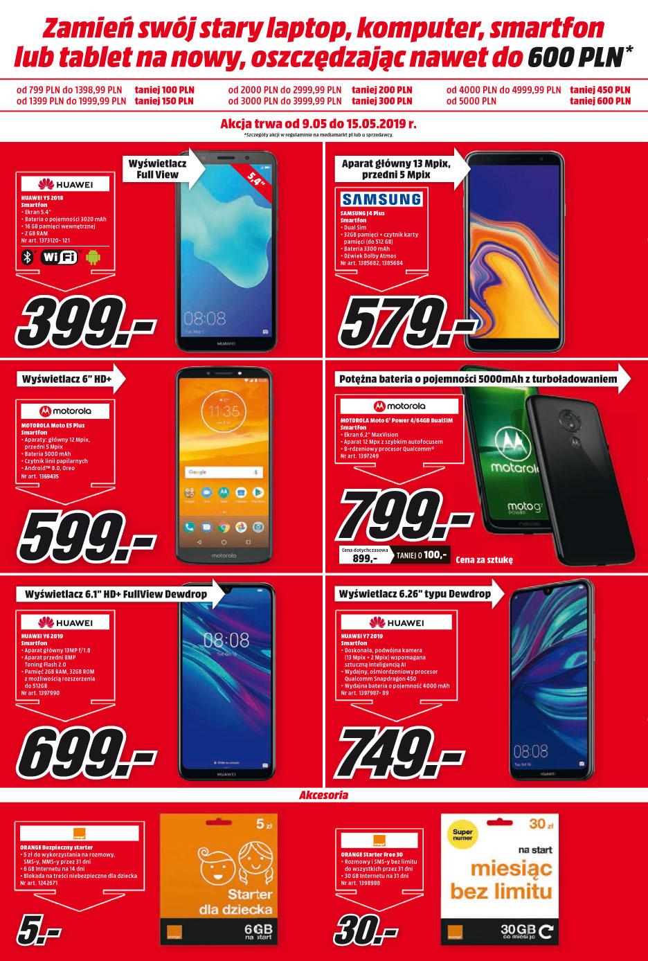 Gazetka promocyjna Media Markt do 15/05/2019 str.6