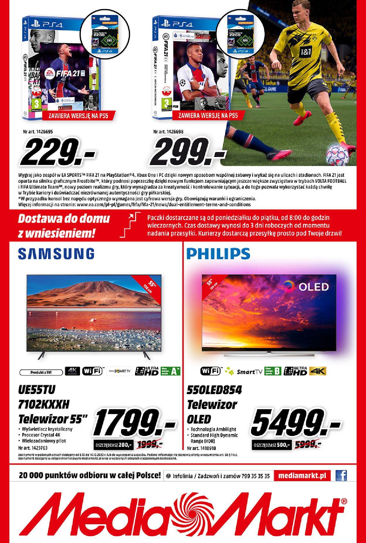 Gazetka promocyjna Media Markt do 14/10/2020 str.8