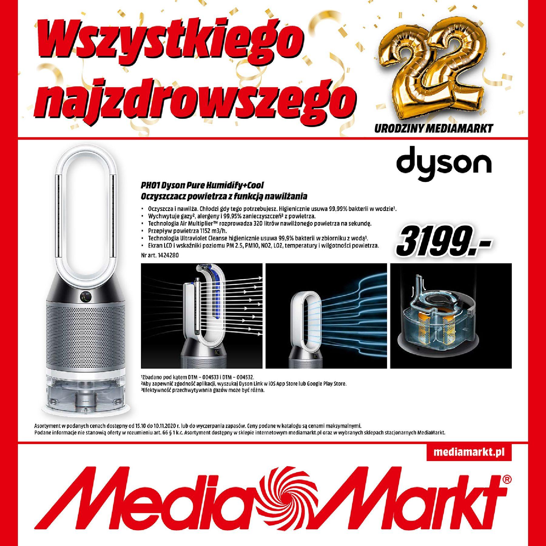 Gazetka promocyjna Media Markt do 10/11/2020 str.12