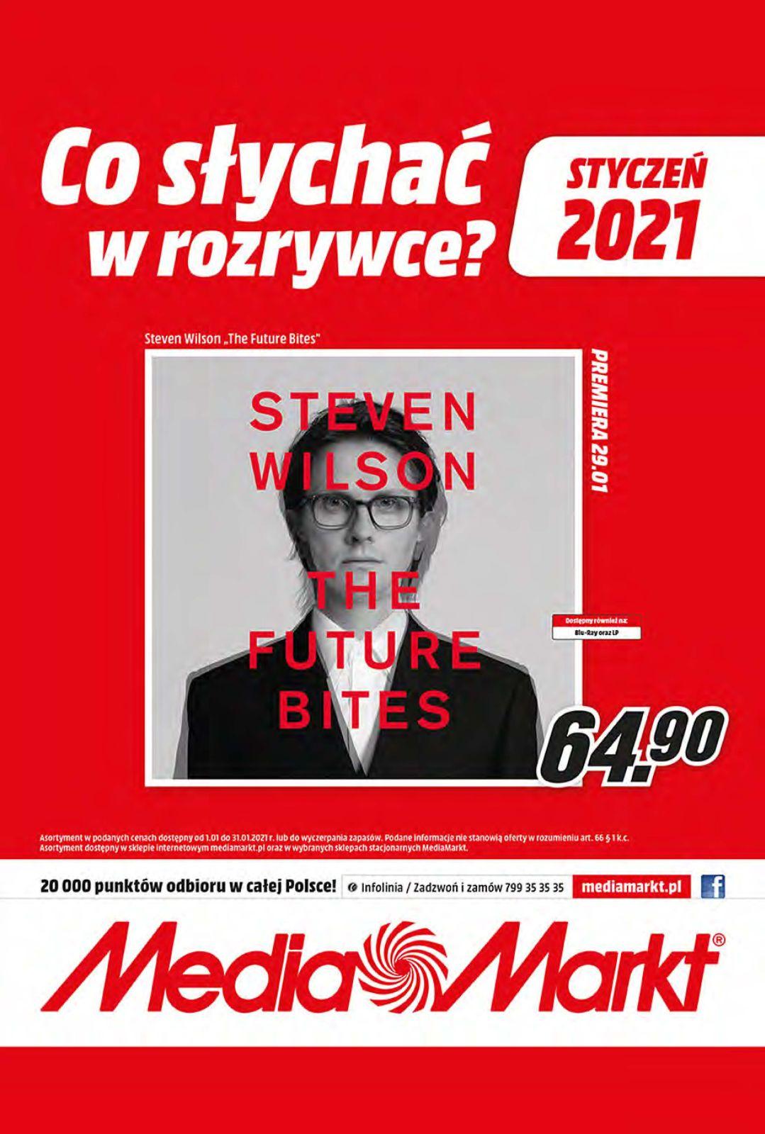 Gazetka promocyjna Media Markt do 31/01/2021 str.24