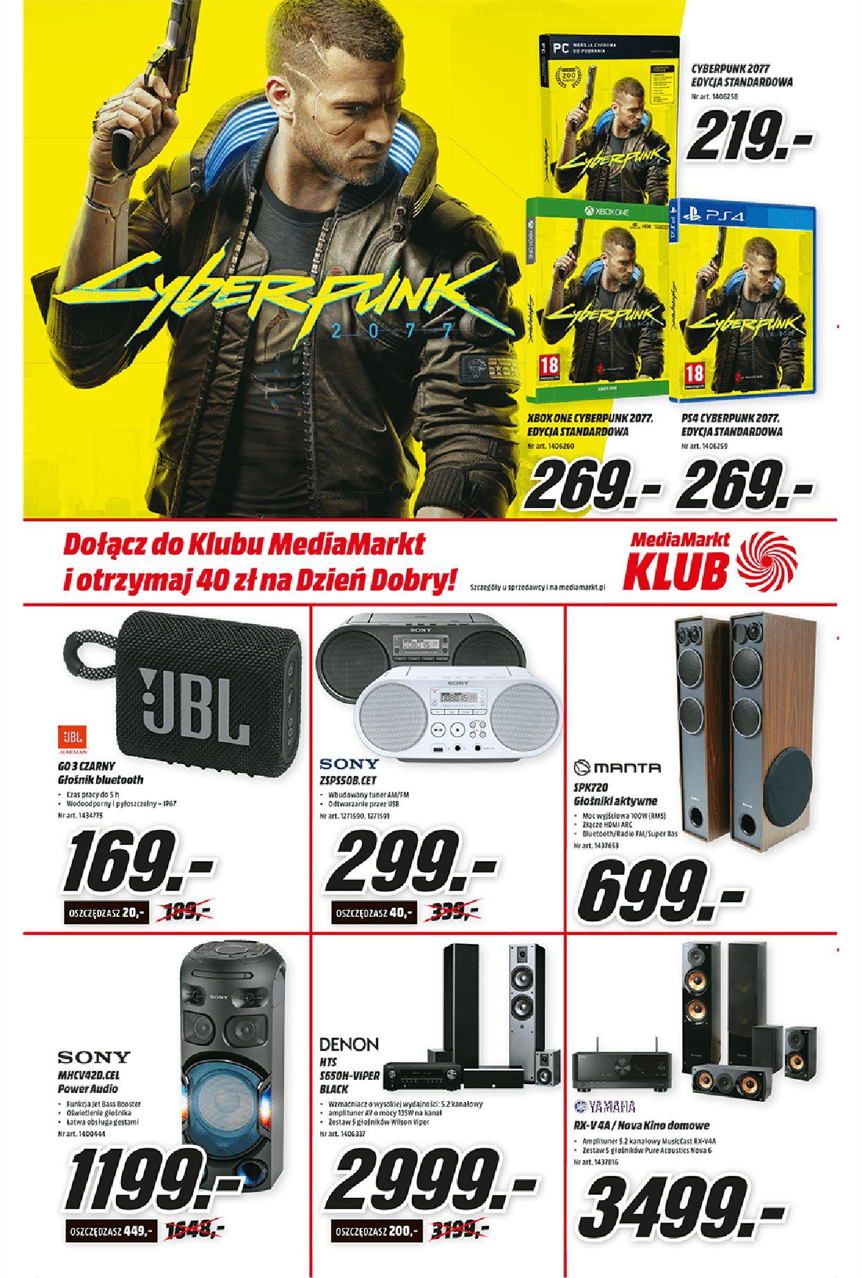 Gazetka promocyjna Media Markt do 16/12/2020 str.4