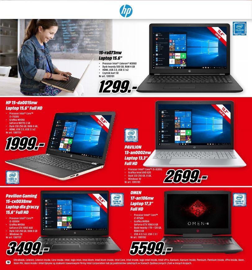 Gazetka promocyjna Media Markt do 08/09/2019 str.10