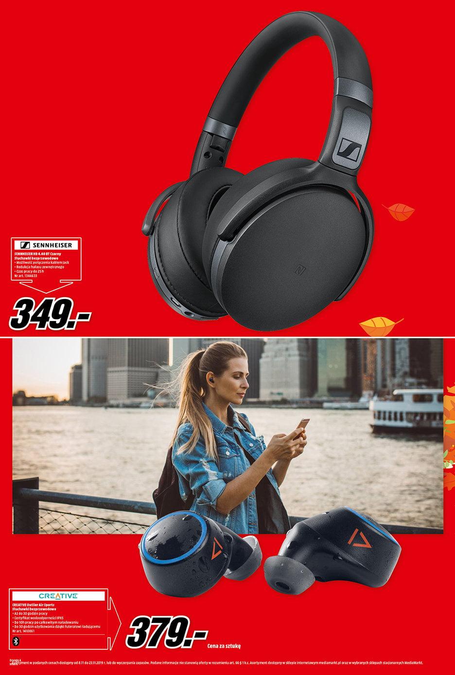 Gazetka promocyjna Media Markt do 23/11/2019 str.28