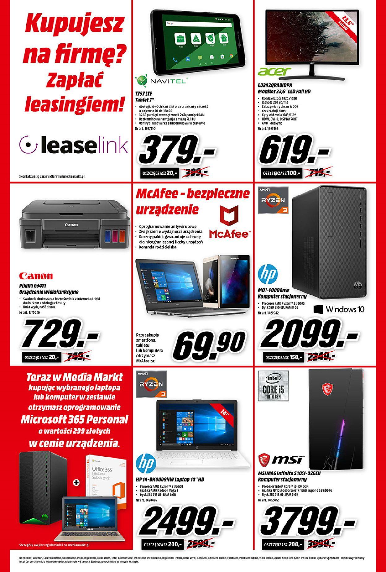 Gazetka promocyjna Media Markt do 18/11/2020 str.6