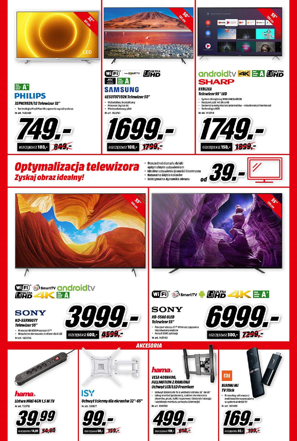 Gazetka promocyjna Media Markt do 18/11/2020 str.4