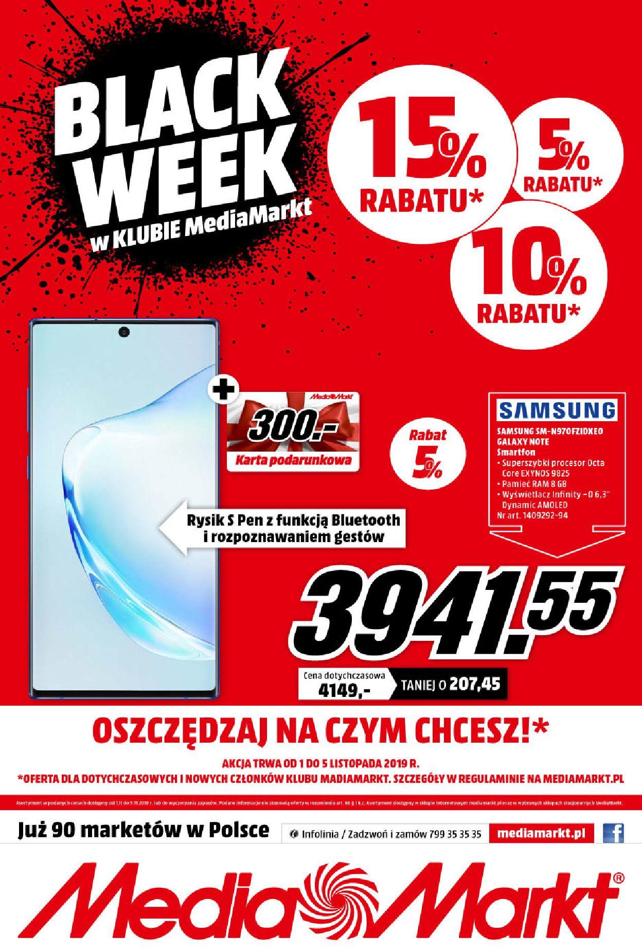 Gazetka promocyjna Media Markt do 05/11/2019 str.8