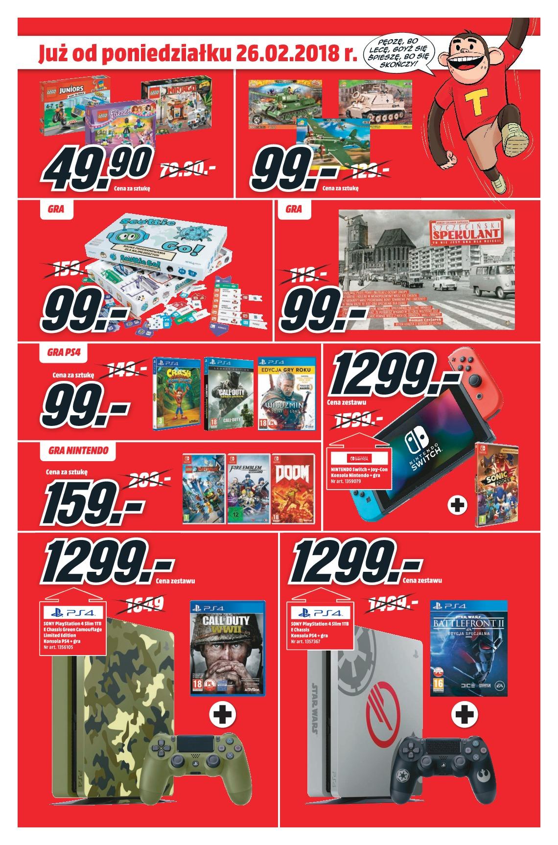 Gazetka promocyjna Media Markt do 04/03/2018 str.5