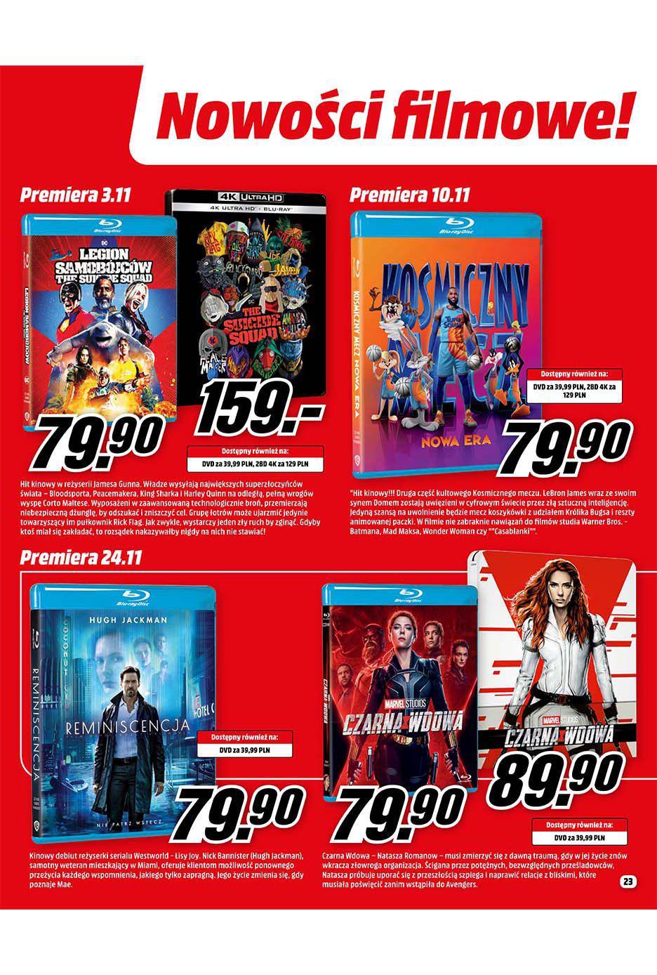 Gazetka promocyjna Media Markt do 30/11/2021 str.23