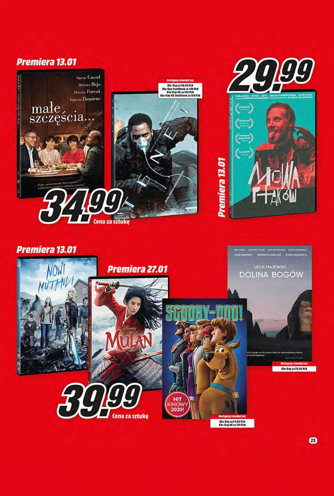 Gazetka promocyjna Media Markt do 31/01/2021 str.23