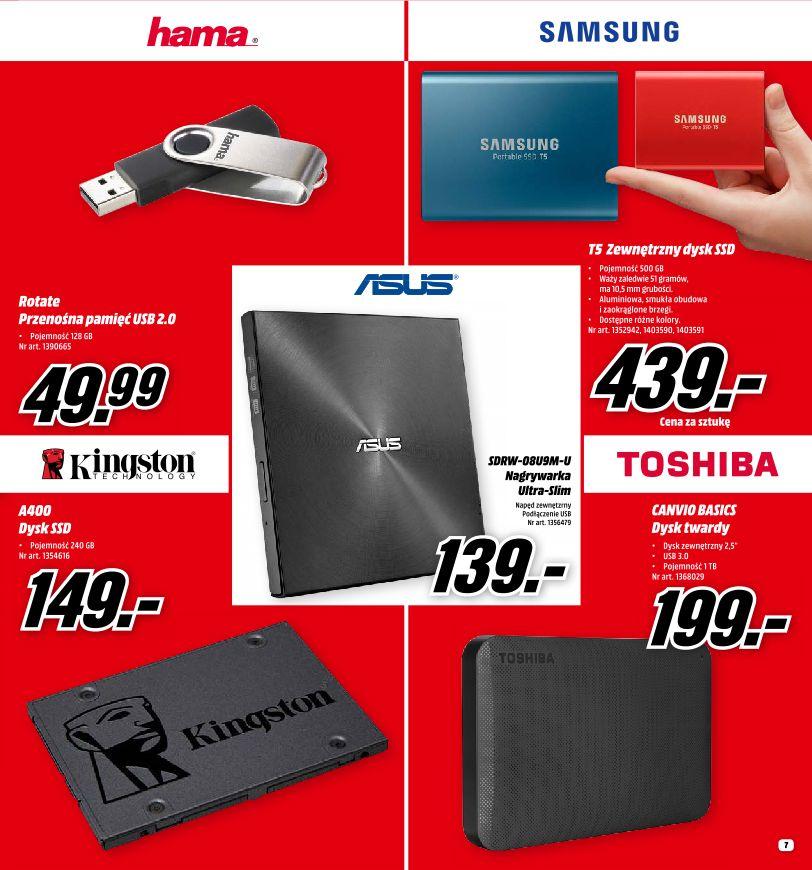 Gazetka promocyjna Media Markt do 08/09/2019 str.7