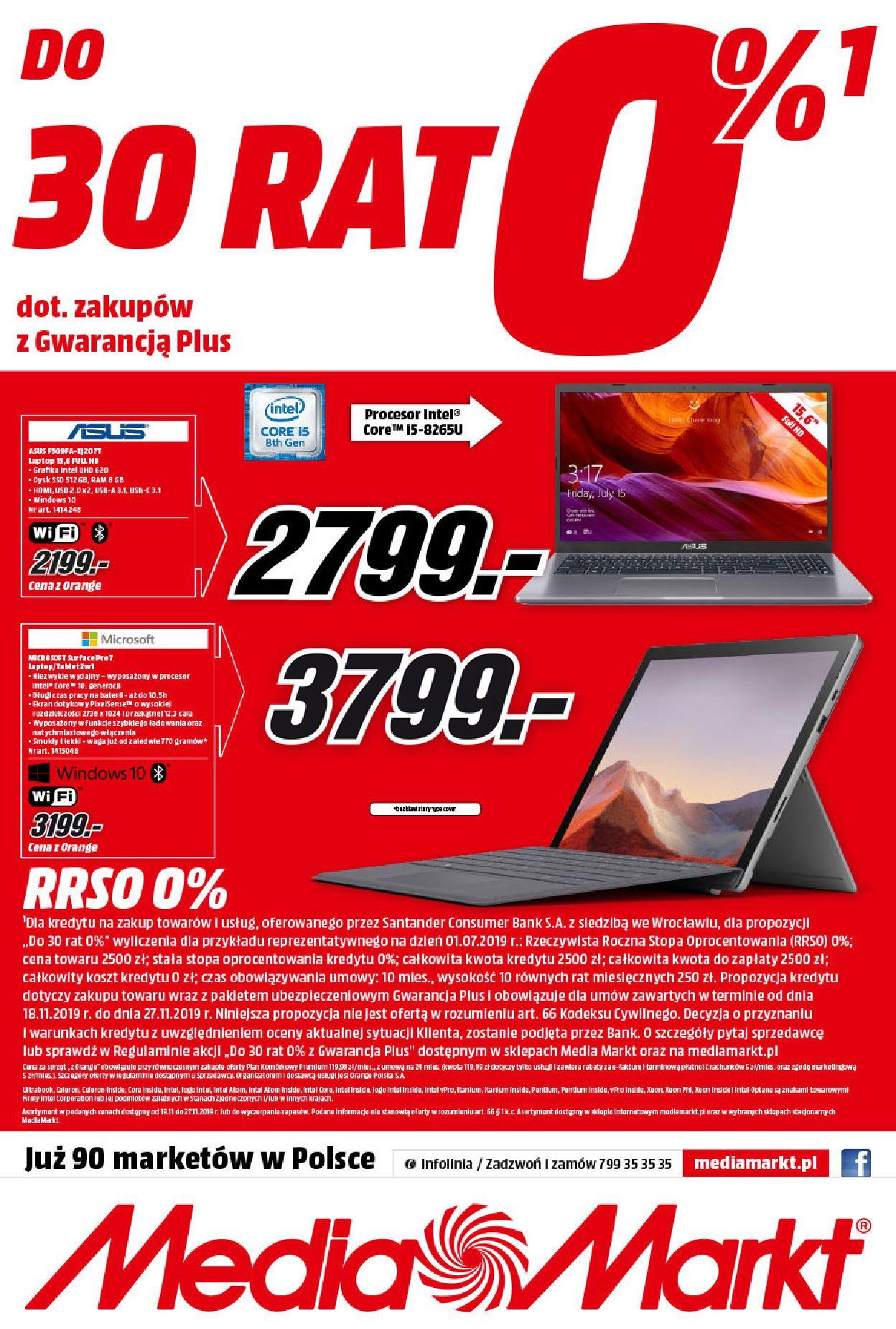 Gazetka promocyjna Media Markt do 27/11/2019 str.12