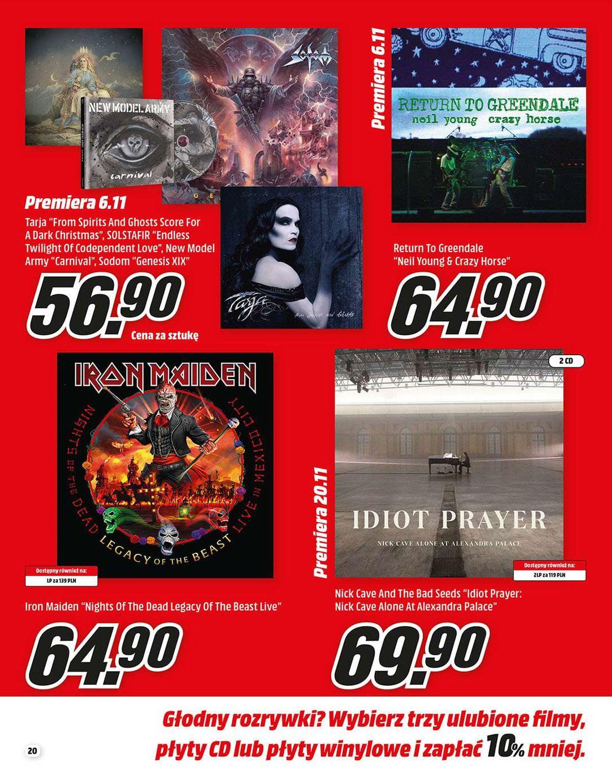 Gazetka promocyjna Media Markt do 30/11/2020 str.20